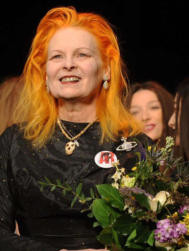 UK fashion designer Vivienne Westwood dies aged 81