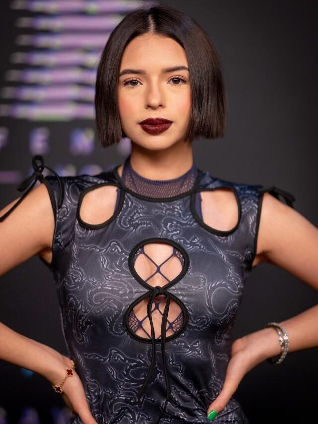 Today I raise my voice”: Ángela Aguilar reacted to her alleged intimate photos spread on networks