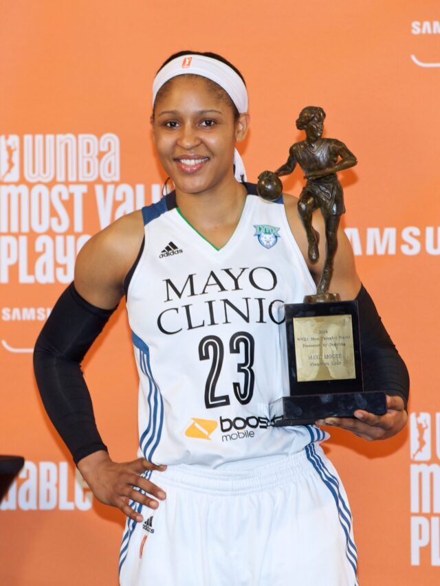 Maya Moore Irons announces WNBA retirement, details her new book, ‘Love and Justice’