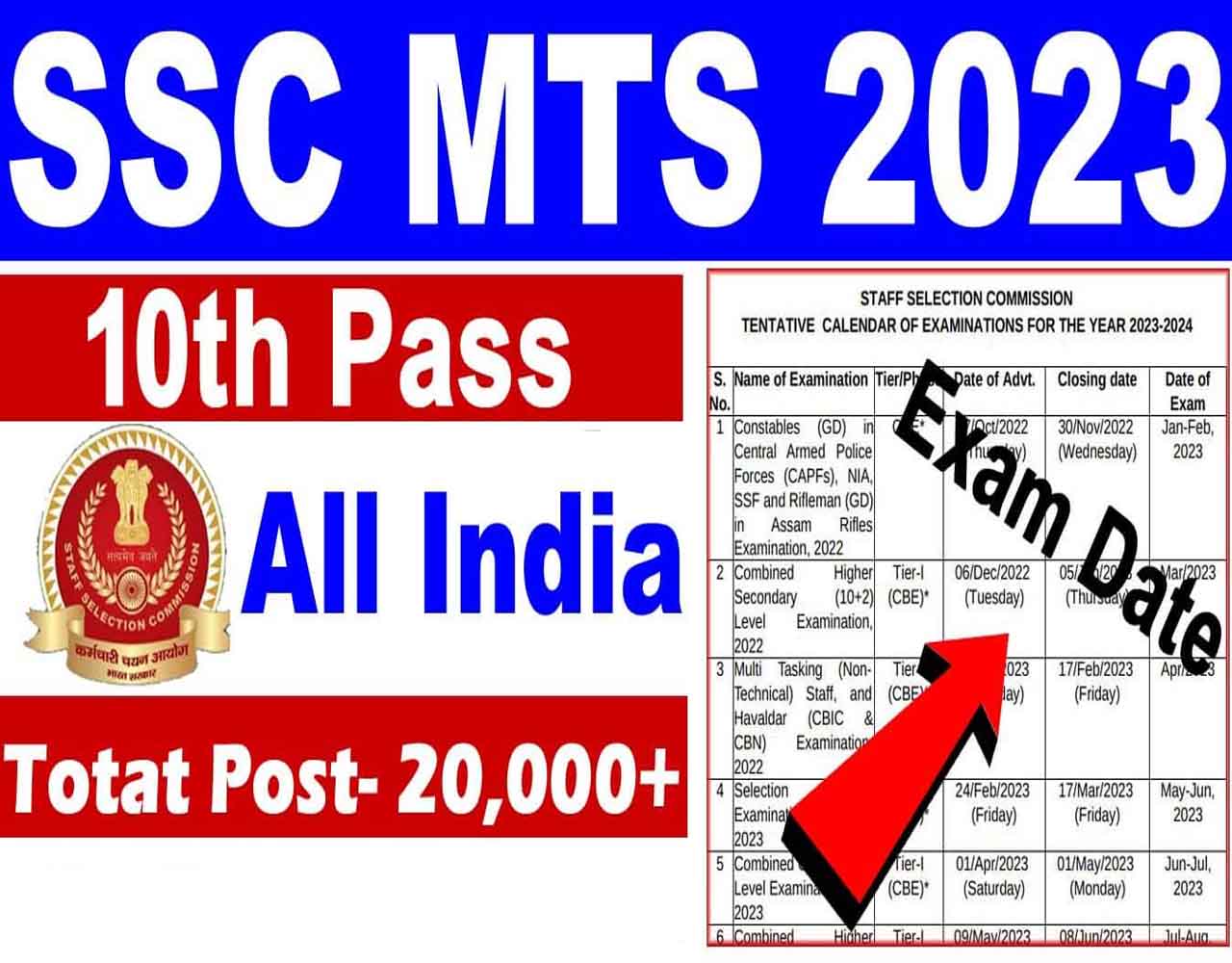 mts vacancy 2023