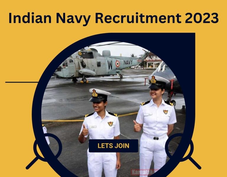 Indian Navy Recruitment 2023