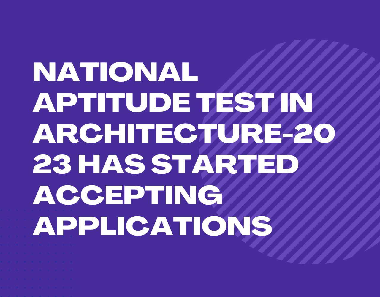 National Aptitude Test 2023