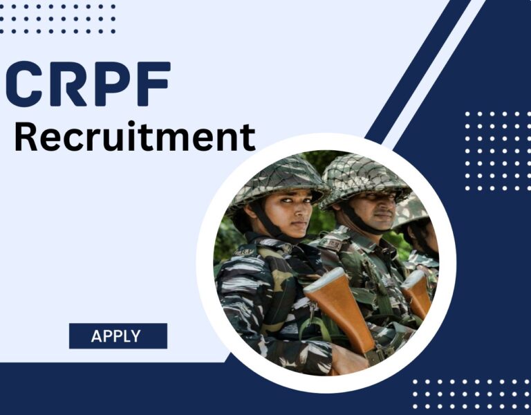 CRPF Recruitment 2023